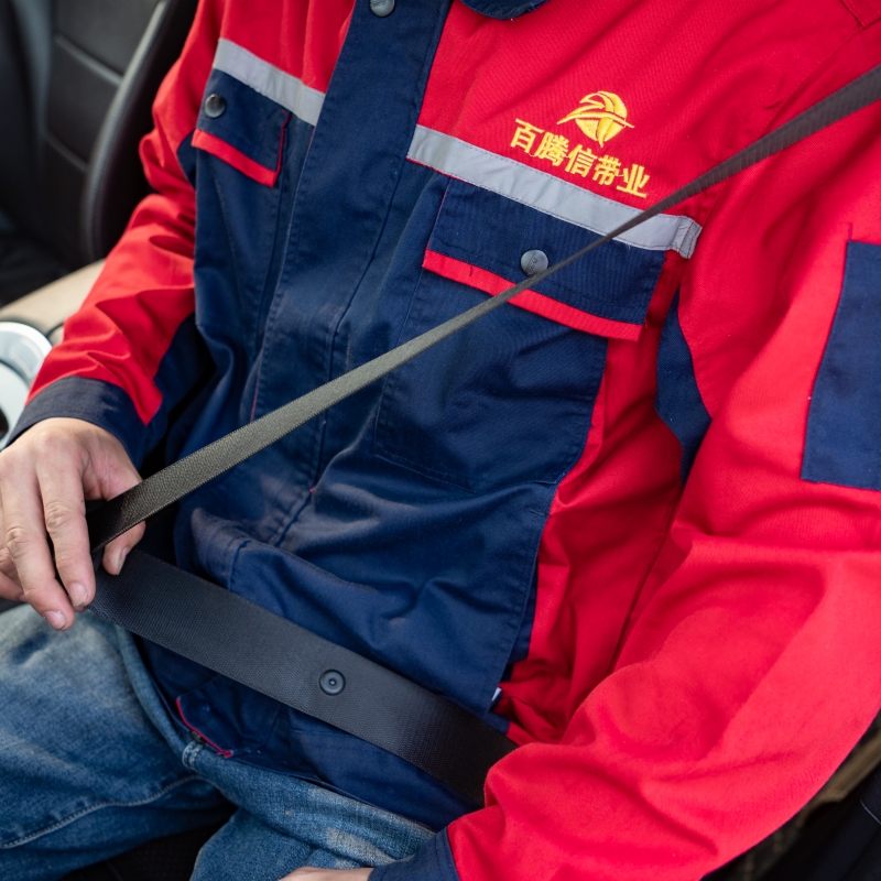 Baitengxinウェビングの広範な使用