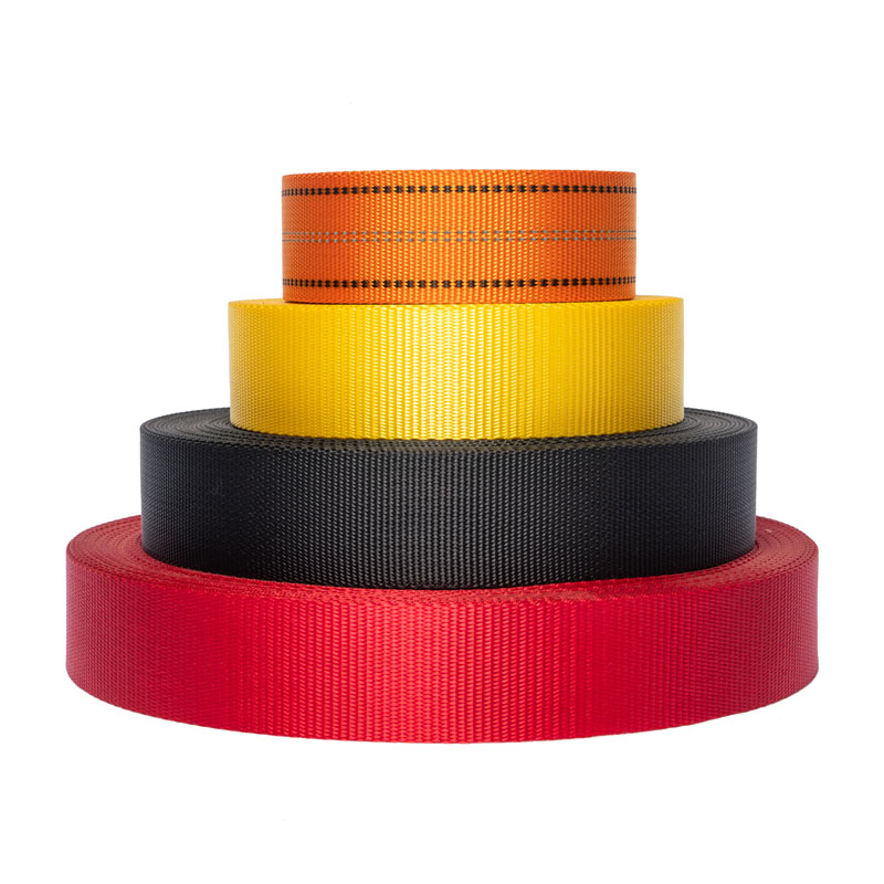 ポリエステルウェビングの一般的なアプリケーションはどうですか？