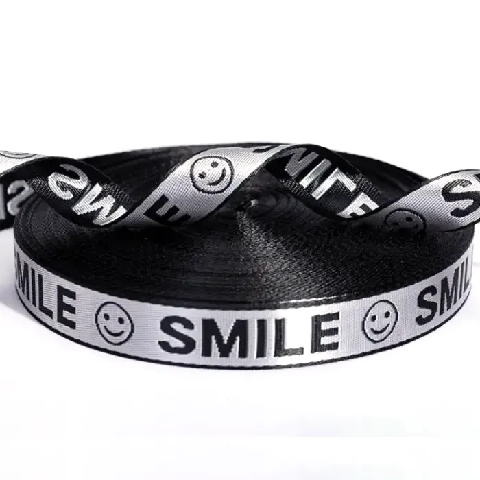 ジャカード織りリボン