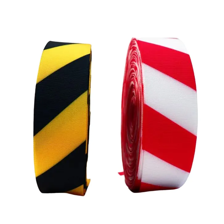 2色警告テープ
